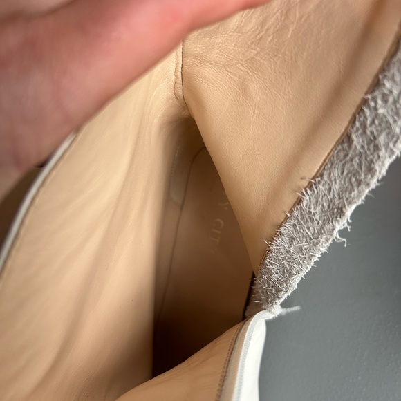 NEW IVY CITY CO White Ankle Boots - Picture 16 of 16